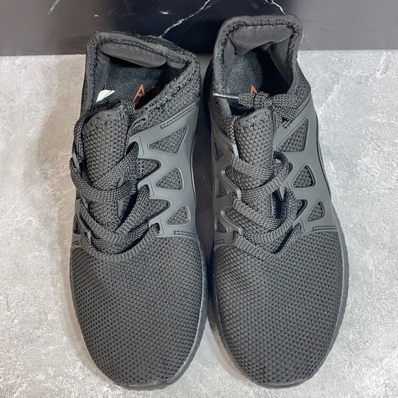 Feetmat Breathable Running Shoes Black Size 7m - Picture 6 of 10